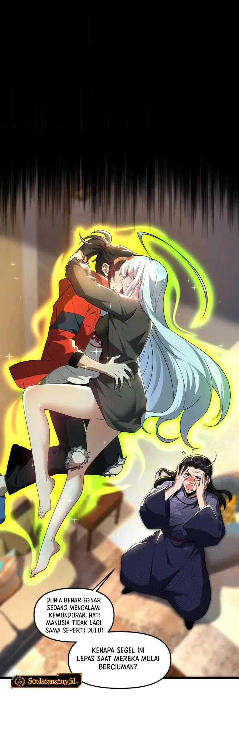 During The Live Streaming, I Proposed To A Female Ghost Chapter 75 Gambar 45