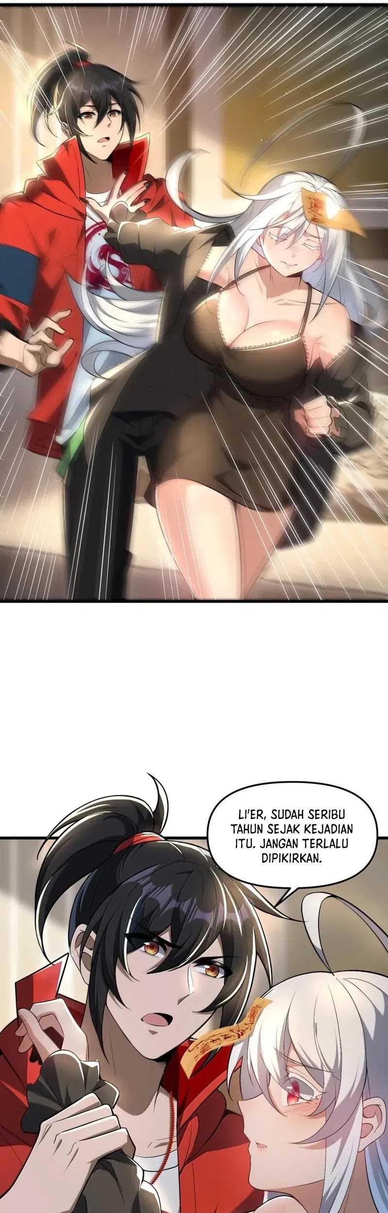 During The Live Streaming, I Proposed To A Female Ghost Chapter 75 Gambar 47