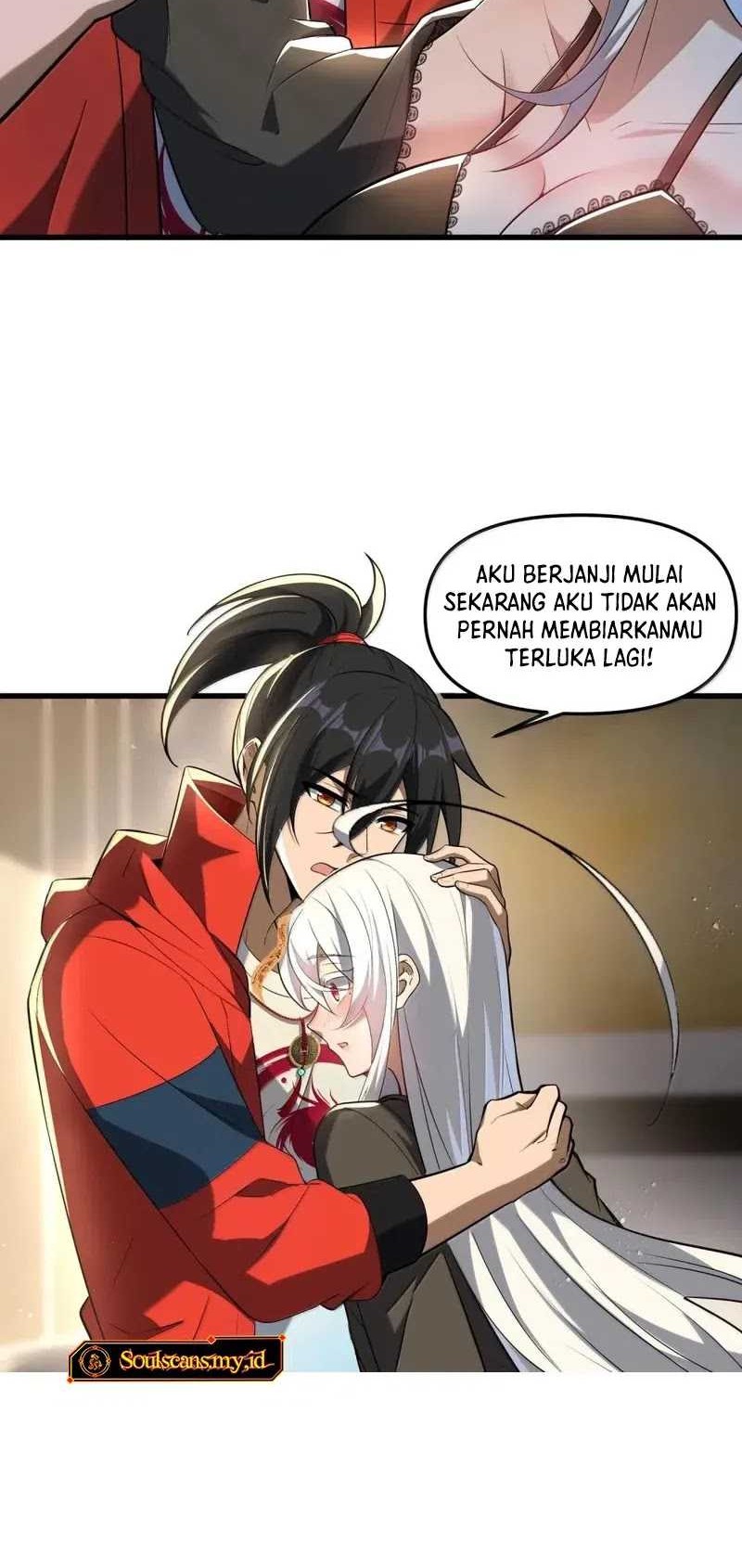 During The Live Streaming, I Proposed To A Female Ghost Chapter 75 Gambar 48