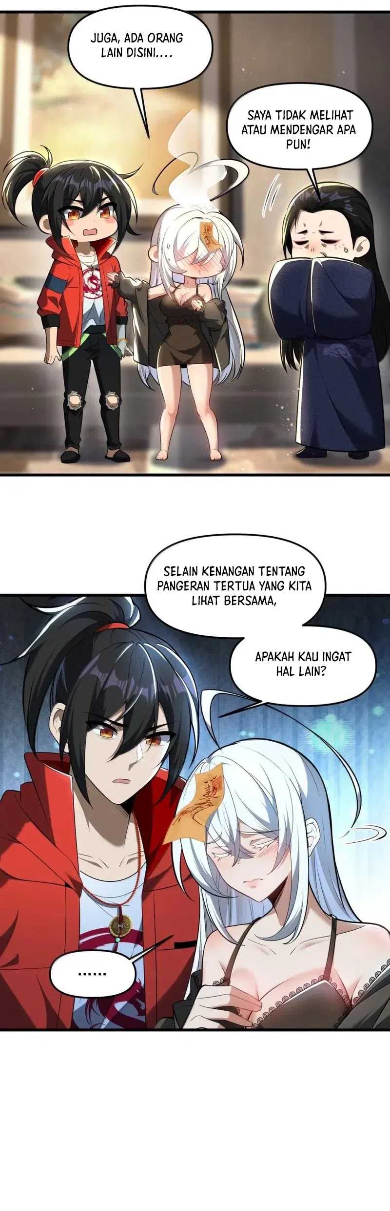 During The Live Streaming, I Proposed To A Female Ghost Chapter 75 Gambar 49