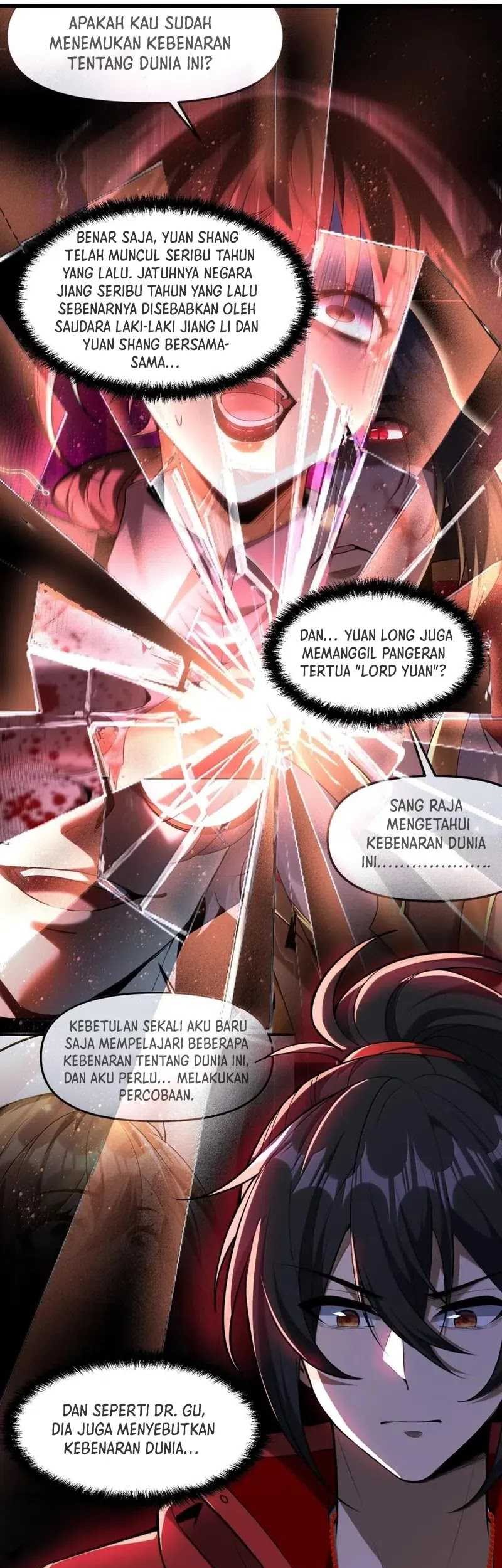 During The Live Streaming, I Proposed To A Female Ghost Chapter 75 Gambar 50