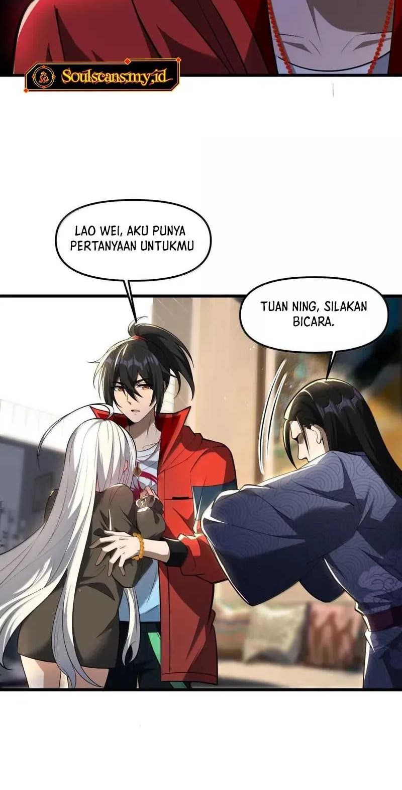 During The Live Streaming, I Proposed To A Female Ghost Chapter 75 Gambar 51