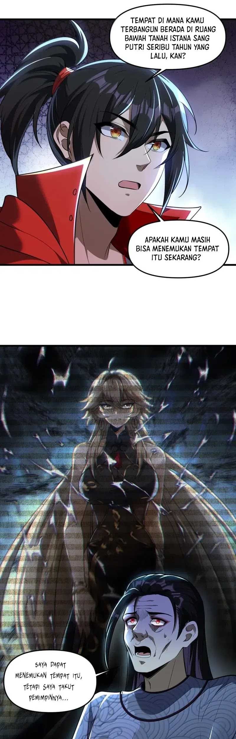 During The Live Streaming, I Proposed To A Female Ghost Chapter 75 Gambar 52