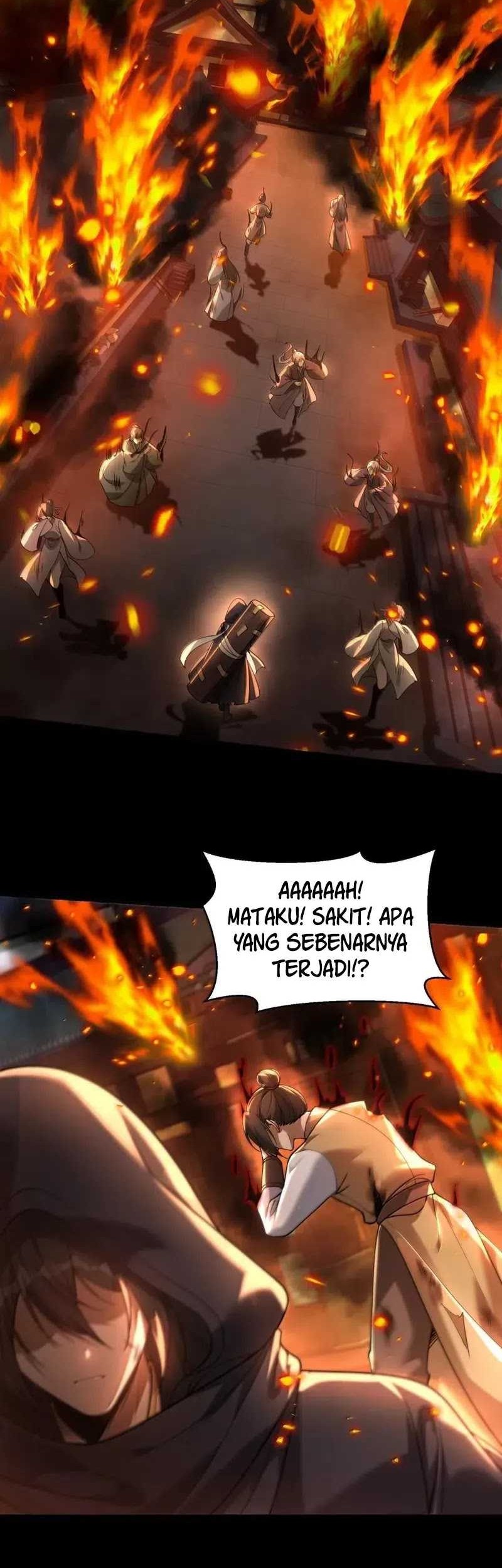 During The Live Streaming, I Proposed To A Female Ghost Chapter 75 Gambar 3