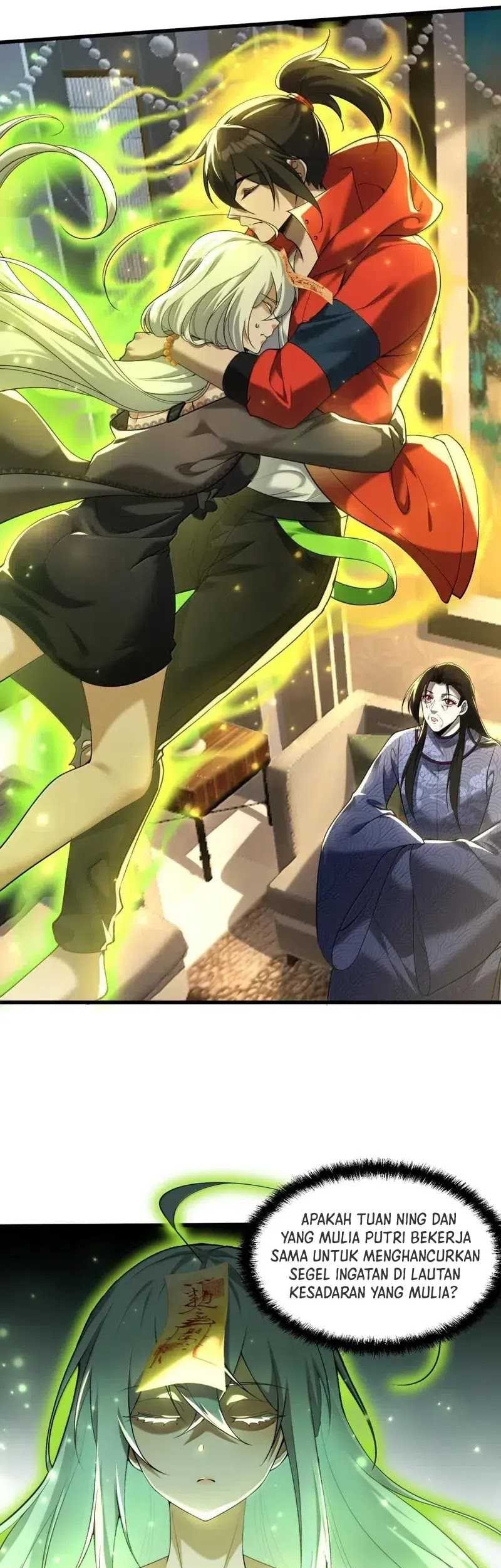 During The Live Streaming, I Proposed To A Female Ghost Chapter 75 Gambar 12