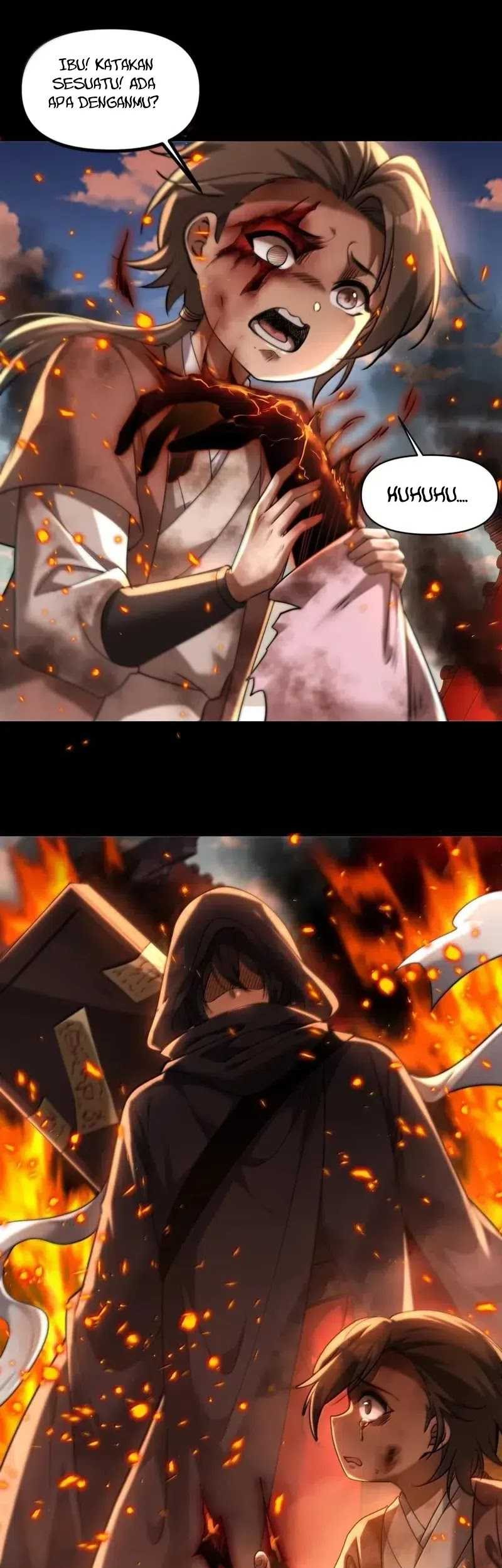 During The Live Streaming, I Proposed To A Female Ghost Chapter 75 Gambar 6