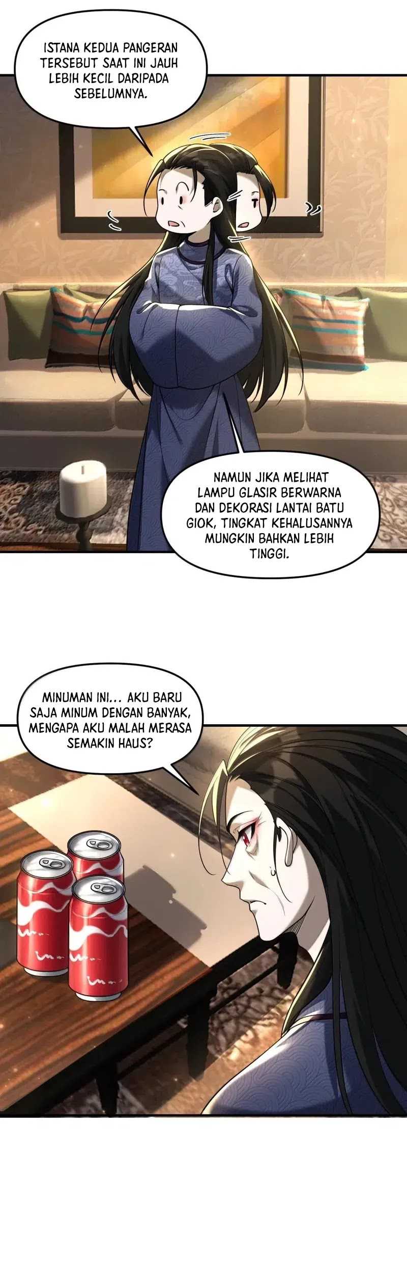 During The Live Streaming, I Proposed To A Female Ghost Chapter 75 Gambar 14