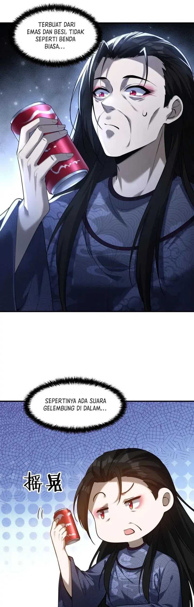 During The Live Streaming, I Proposed To A Female Ghost Chapter 75 Gambar 15