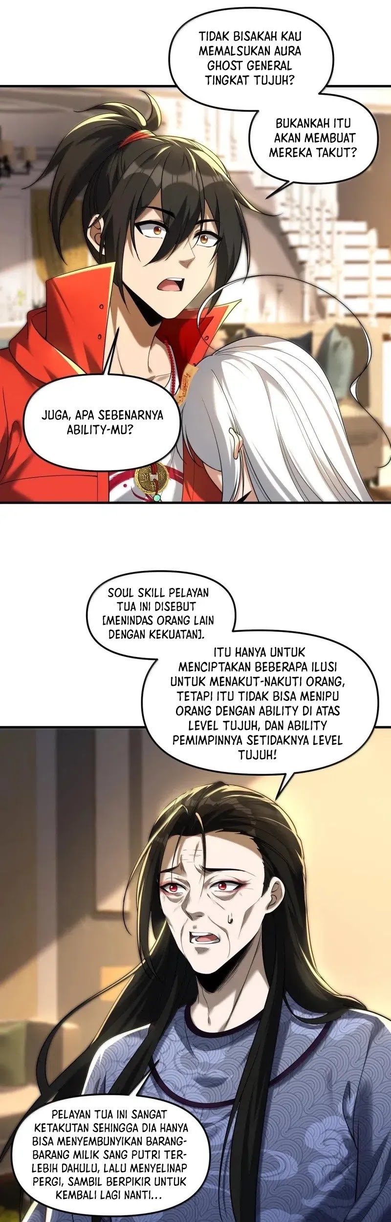 During The Live Streaming, I Proposed To A Female Ghost Chapter 76 Gambar 4