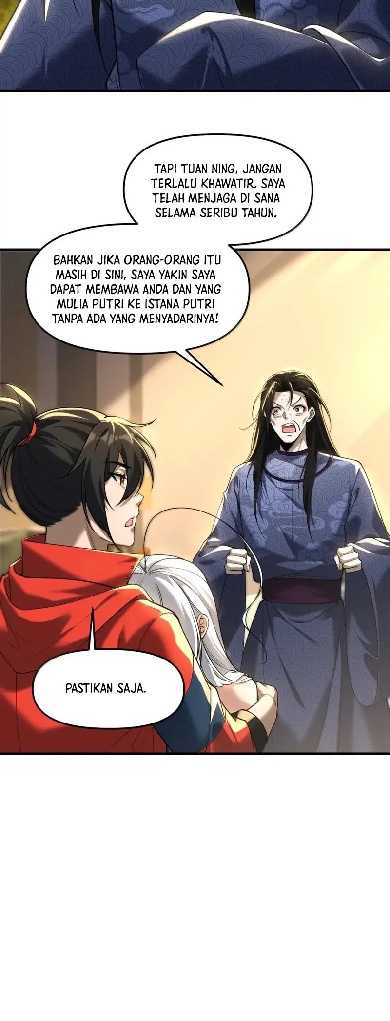 During The Live Streaming, I Proposed To A Female Ghost Chapter 76 Gambar 5