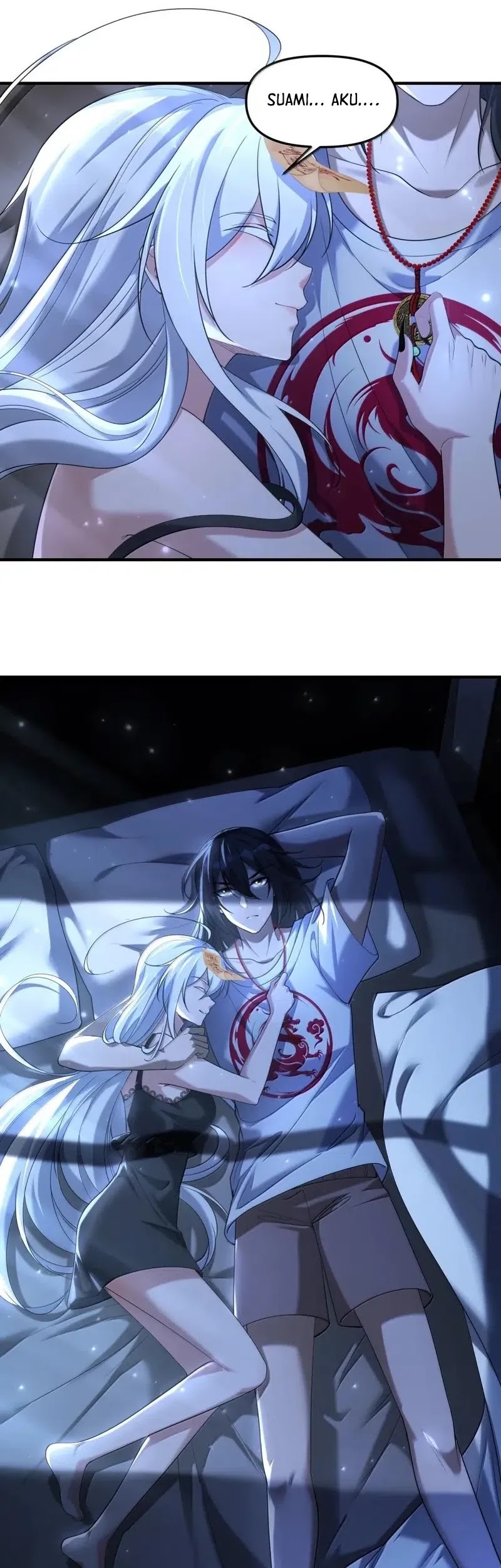 During The Live Streaming, I Proposed To A Female Ghost Chapter 76 Gambar 20