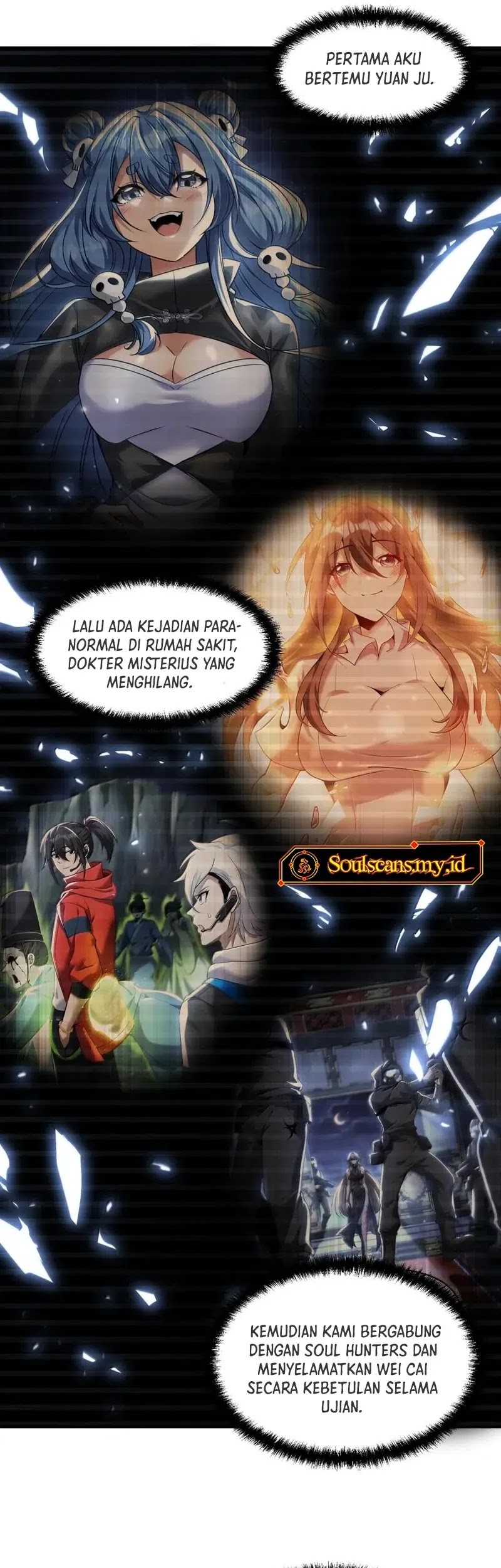 During The Live Streaming, I Proposed To A Female Ghost Chapter 76 Gambar 22