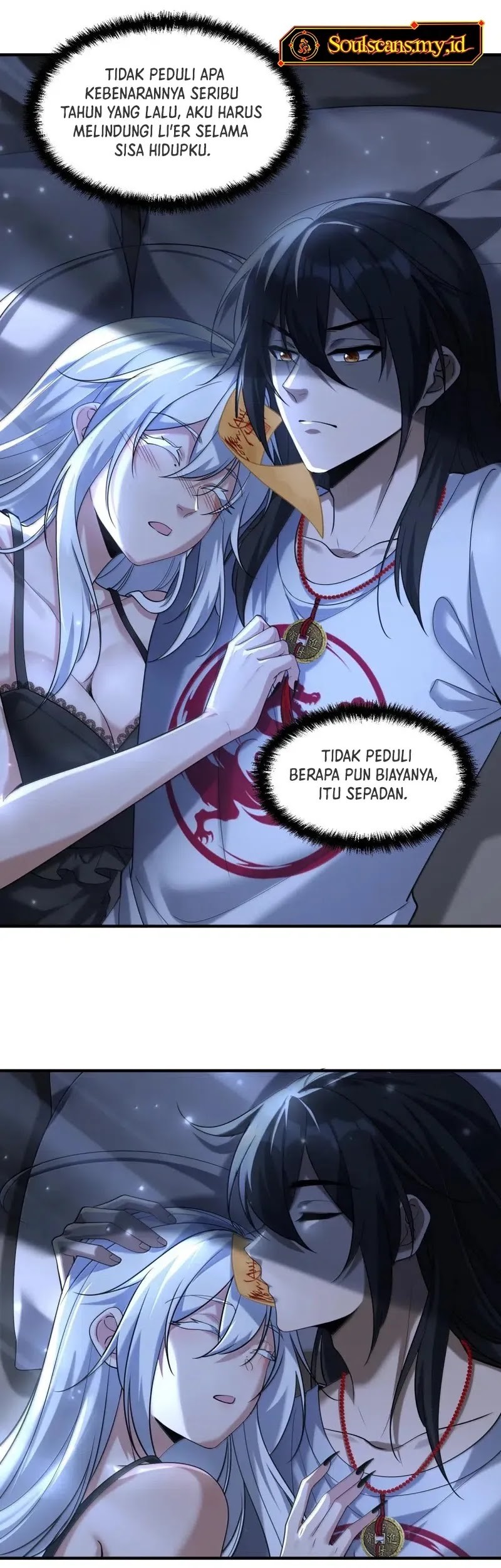 During The Live Streaming, I Proposed To A Female Ghost Chapter 76 Gambar 24