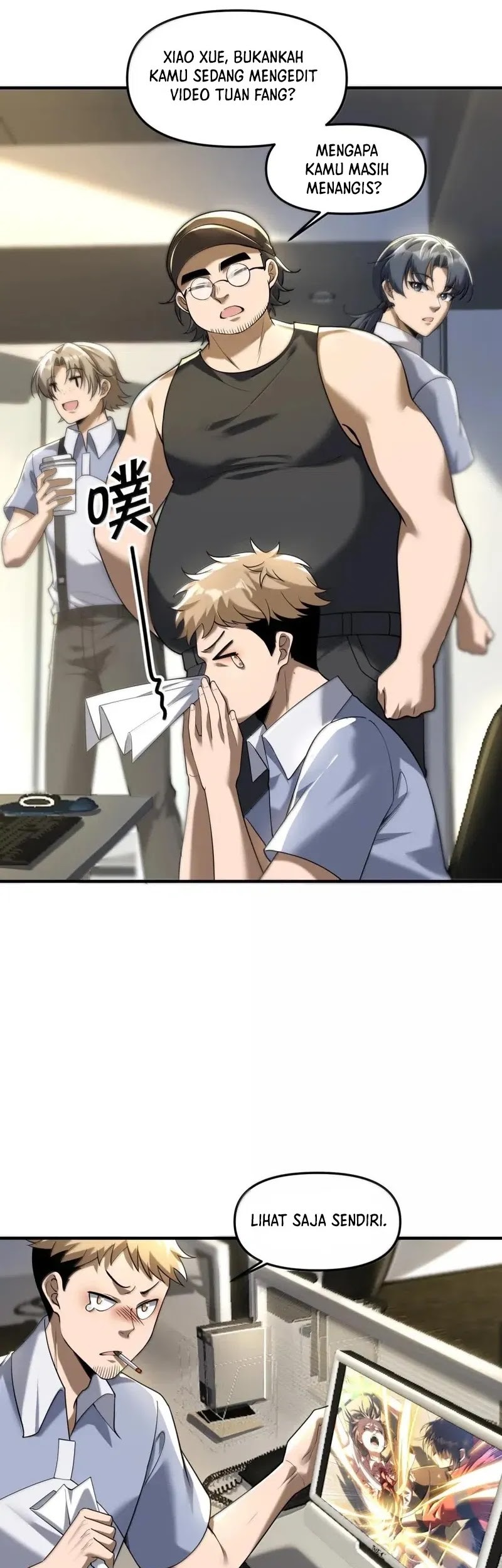 During The Live Streaming, I Proposed To A Female Ghost Chapter 76 Gambar 28