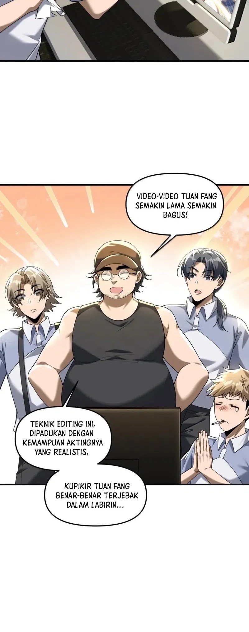 During The Live Streaming, I Proposed To A Female Ghost Chapter 76 Gambar 29