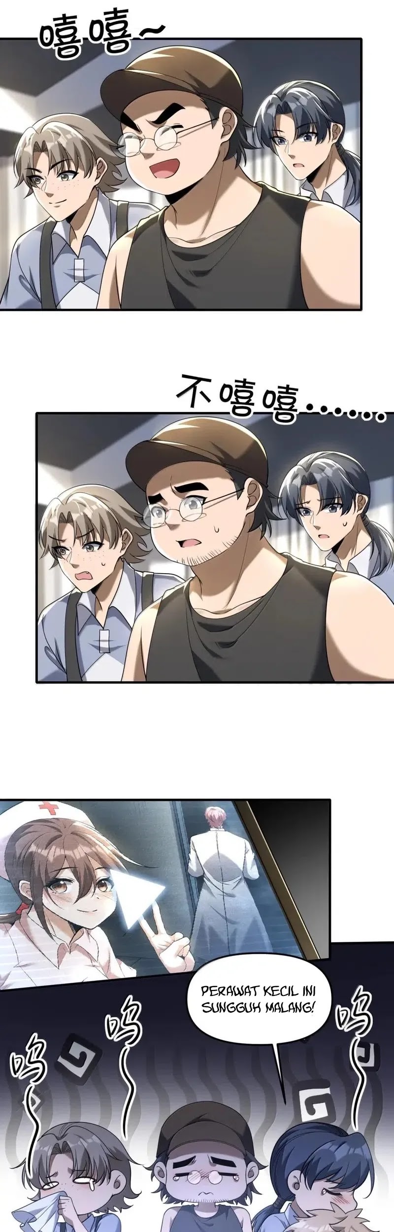 During The Live Streaming, I Proposed To A Female Ghost Chapter 76 Gambar 30