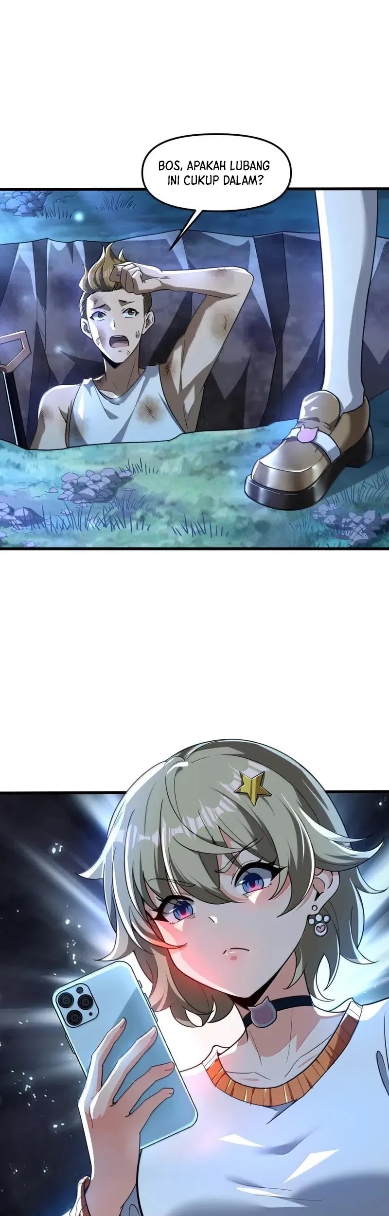 During The Live Streaming, I Proposed To A Female Ghost Chapter 76 Gambar 34