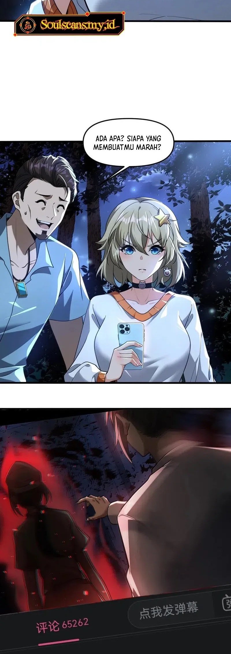 During The Live Streaming, I Proposed To A Female Ghost Chapter 76 Gambar 35