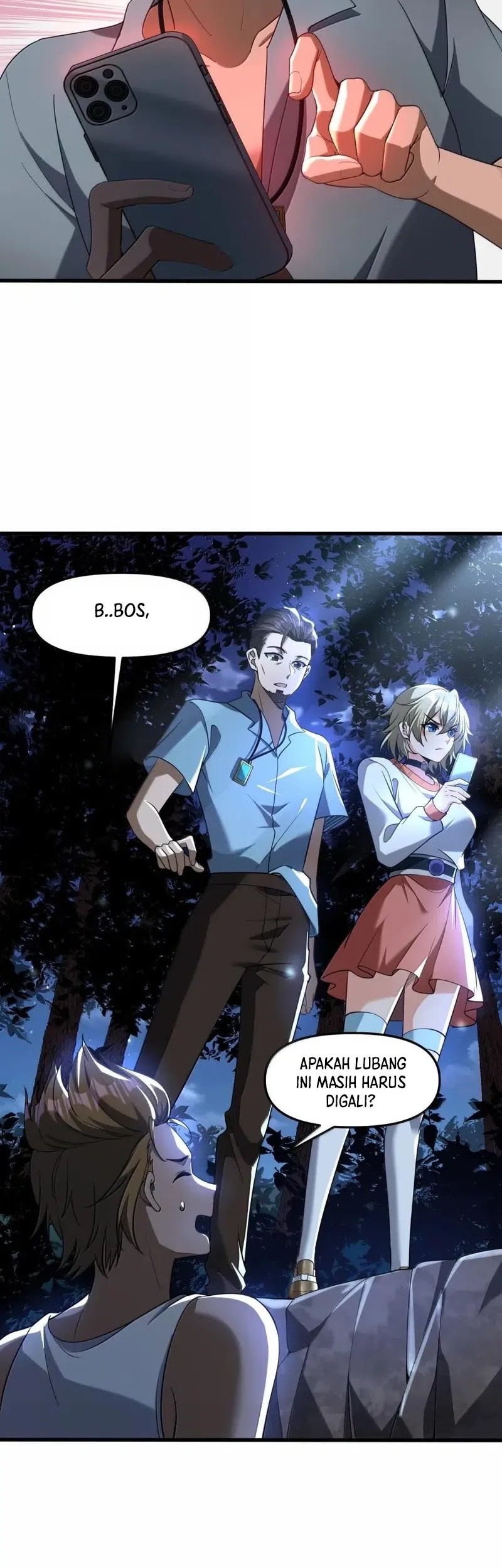 During The Live Streaming, I Proposed To A Female Ghost Chapter 76 Gambar 37