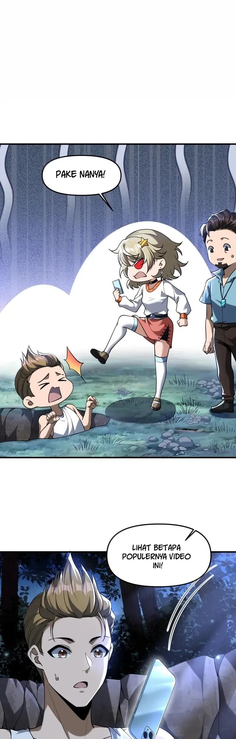 During The Live Streaming, I Proposed To A Female Ghost Chapter 76 Gambar 38