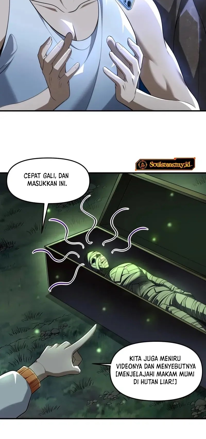 During The Live Streaming, I Proposed To A Female Ghost Chapter 76 Gambar 39