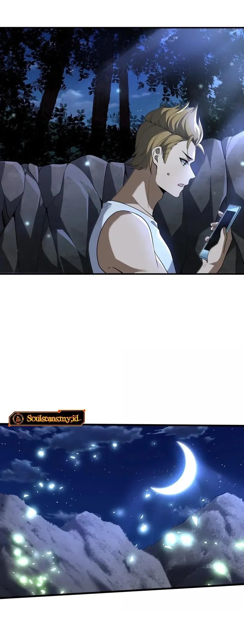 During The Live Streaming, I Proposed To A Female Ghost Chapter 76 Gambar 41