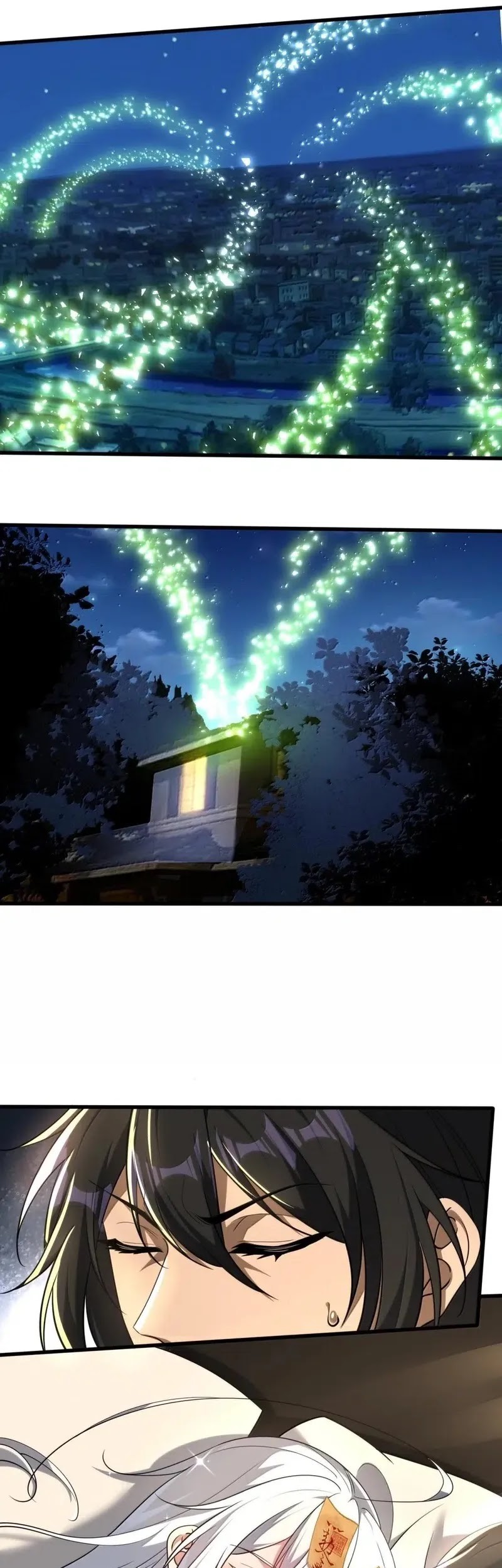 During The Live Streaming, I Proposed To A Female Ghost Chapter 76 Gambar 42