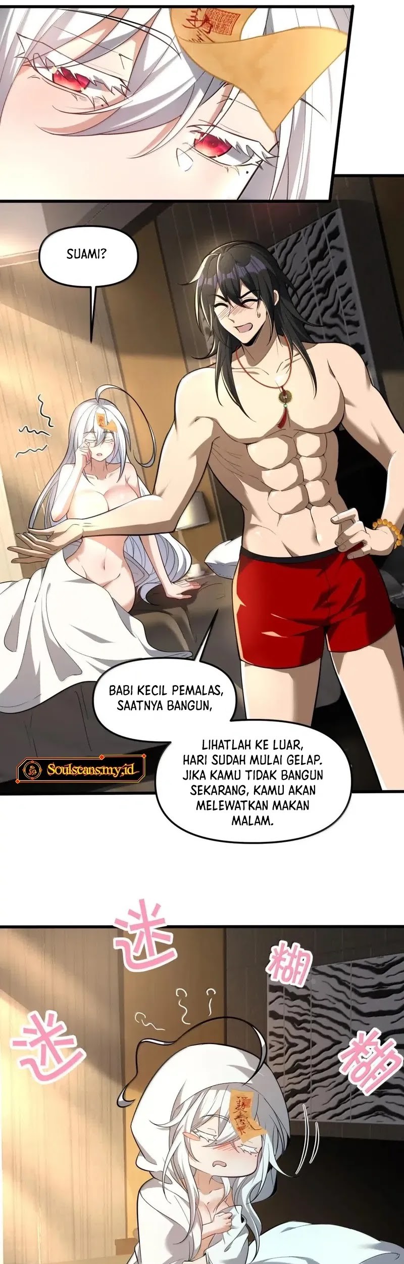 During The Live Streaming, I Proposed To A Female Ghost Chapter 76 Gambar 44