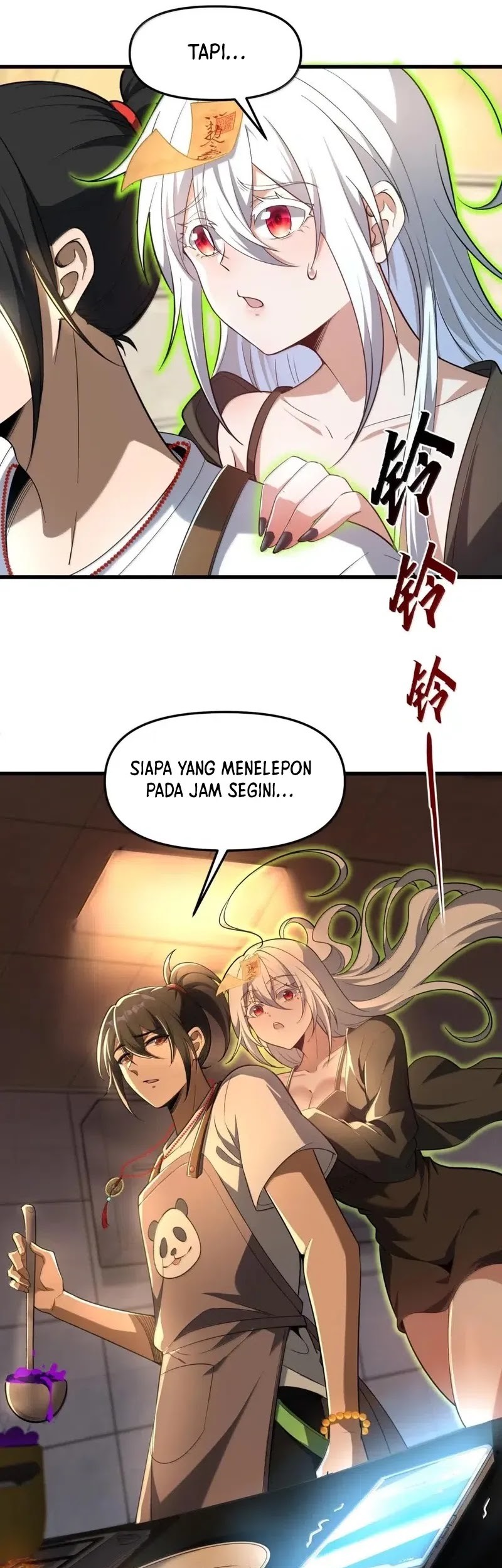 During The Live Streaming, I Proposed To A Female Ghost Chapter 76 Gambar 50