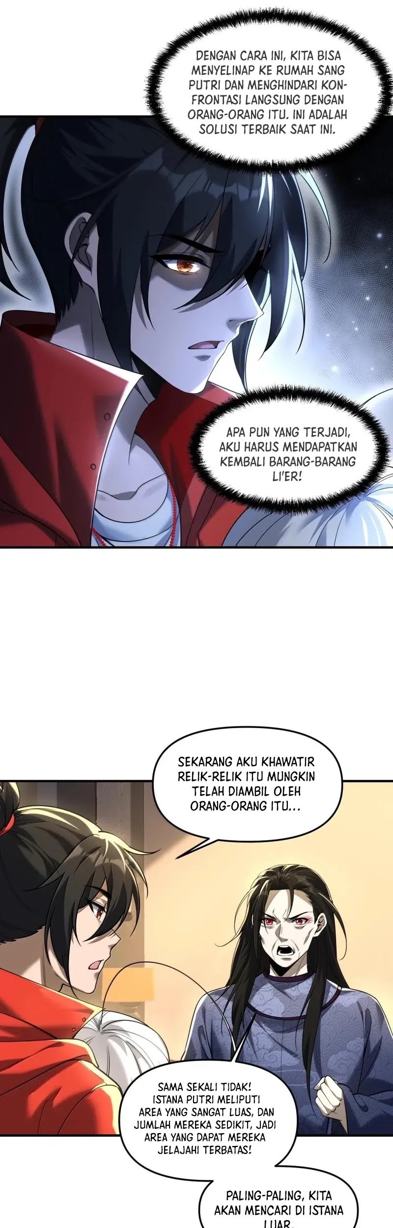 During The Live Streaming, I Proposed To A Female Ghost Chapter 76 Gambar 6