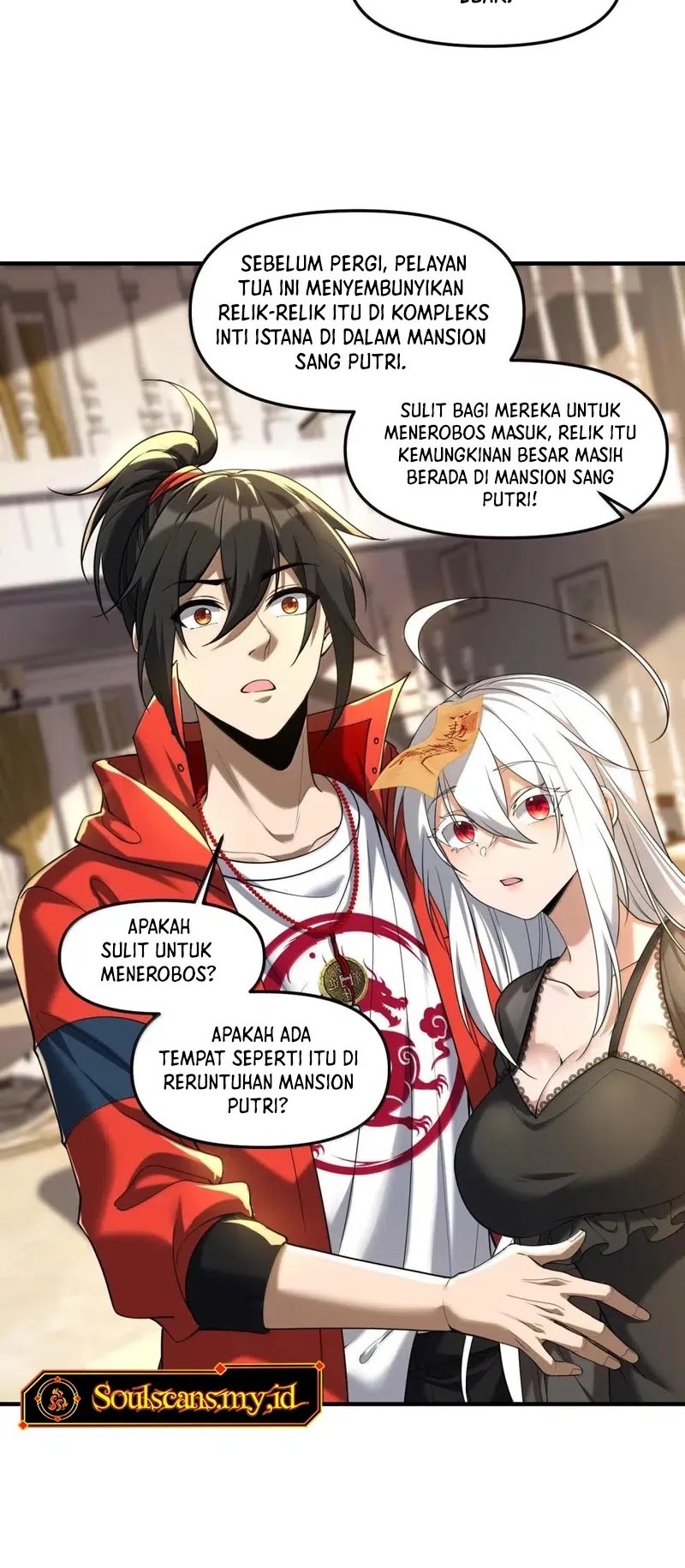 During The Live Streaming, I Proposed To A Female Ghost Chapter 76 Gambar 7