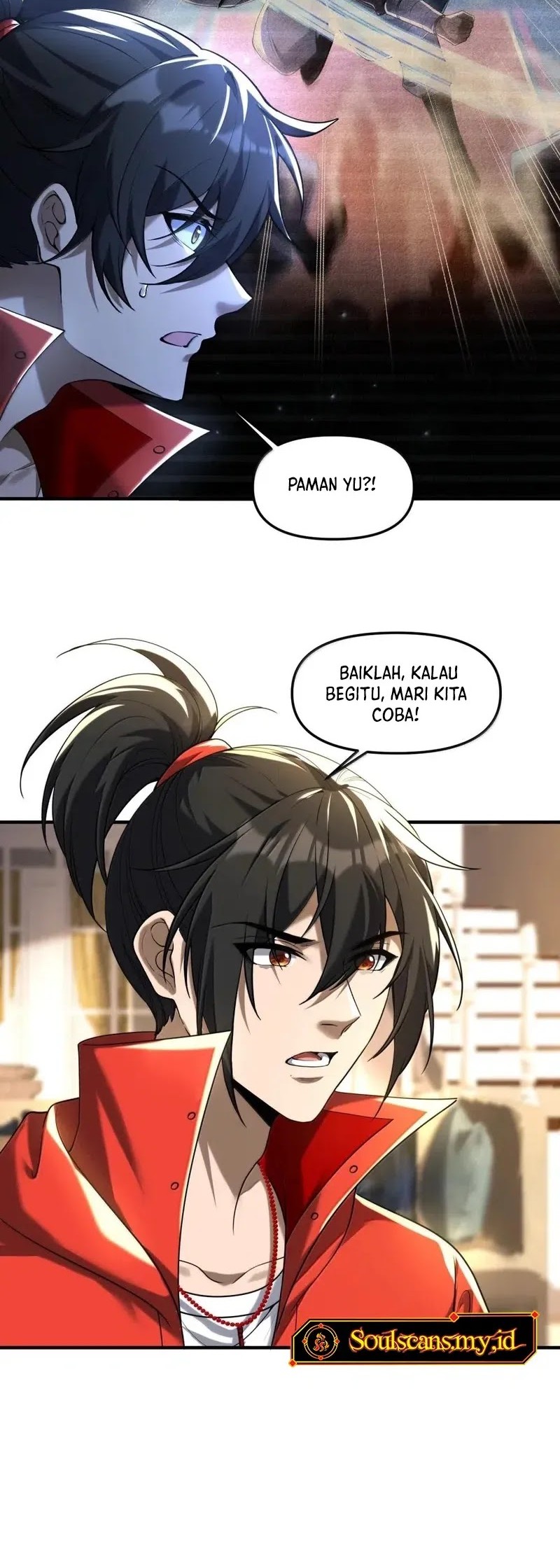 During The Live Streaming, I Proposed To A Female Ghost Chapter 76 Gambar 9