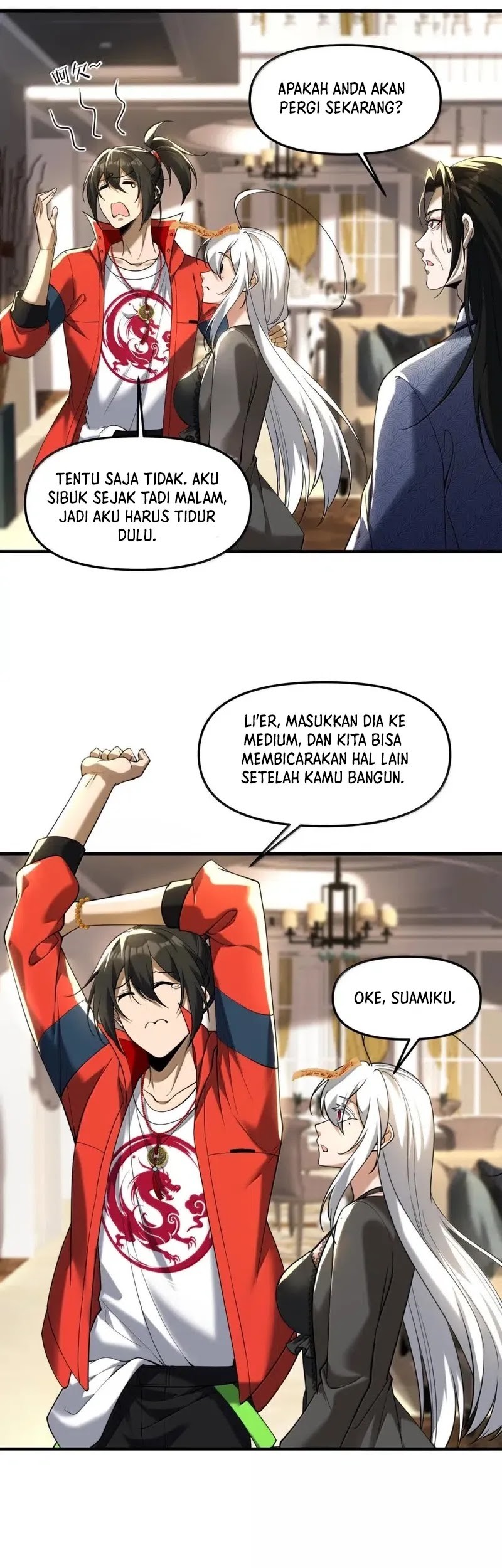 During The Live Streaming, I Proposed To A Female Ghost Chapter 76 Gambar 10