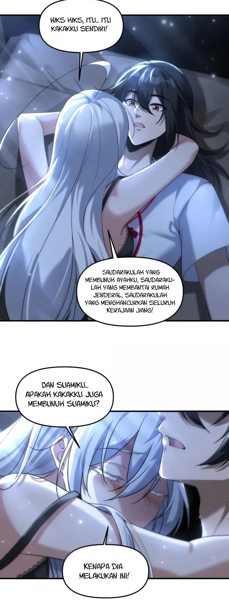 During The Live Streaming, I Proposed To A Female Ghost Chapter 76 Gambar 15