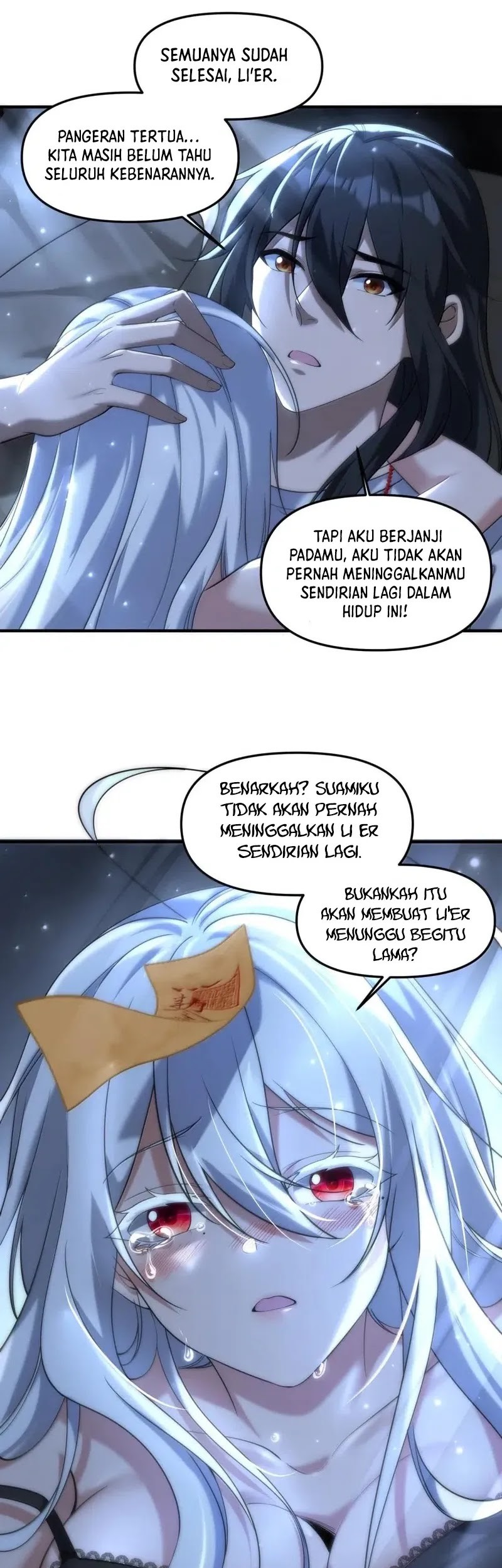 During The Live Streaming, I Proposed To A Female Ghost Chapter 76 Gambar 16