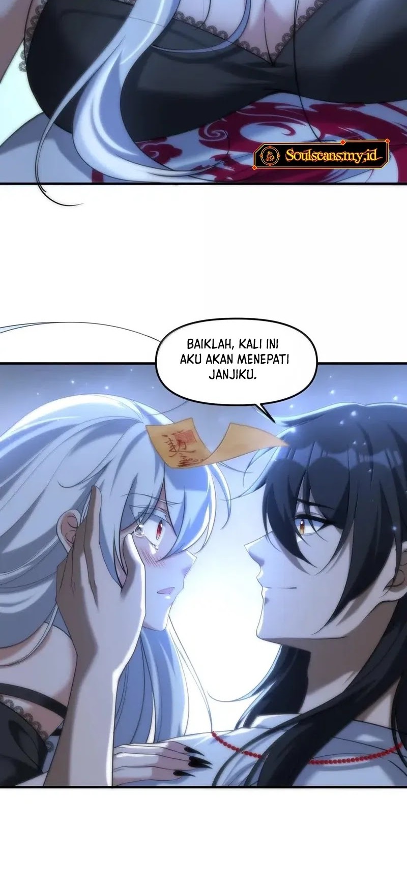 During The Live Streaming, I Proposed To A Female Ghost Chapter 76 Gambar 17