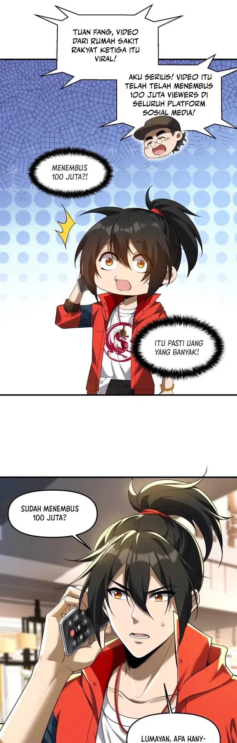 During The Live Streaming, I Proposed To A Female Ghost Chapter 77 Gambar 4