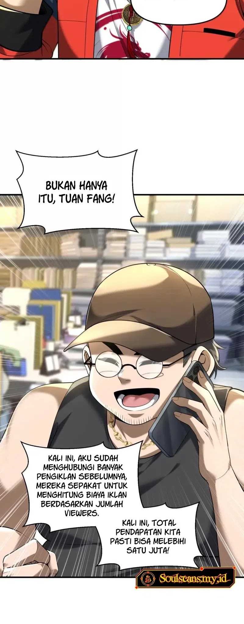 During The Live Streaming, I Proposed To A Female Ghost Chapter 77 Gambar 5