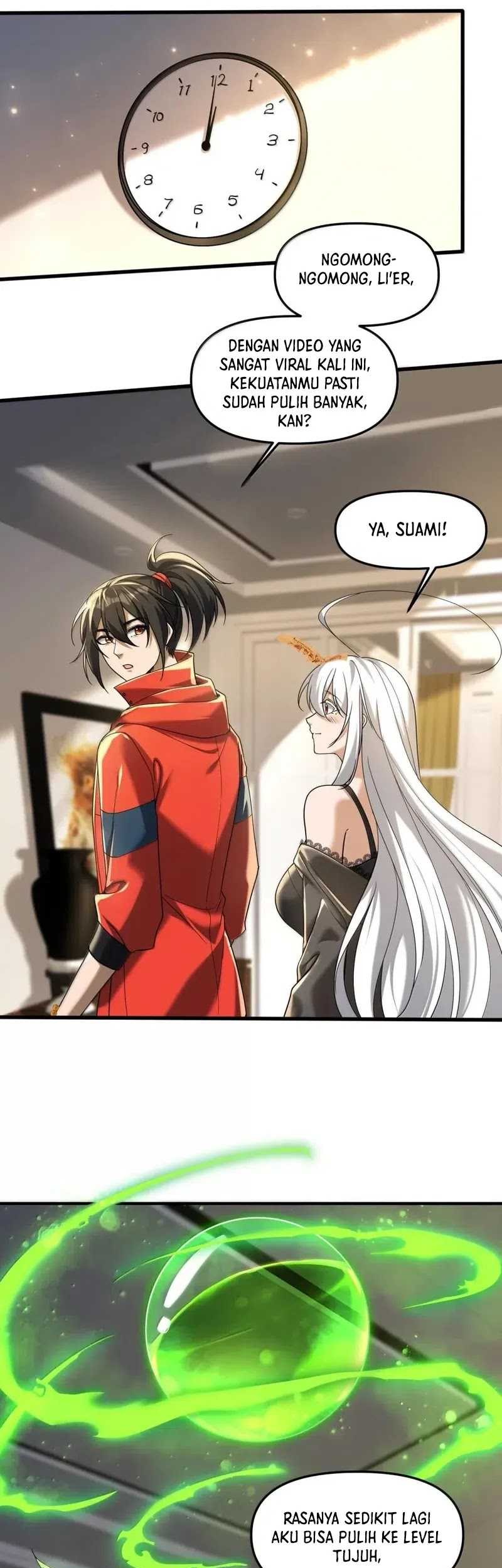 During The Live Streaming, I Proposed To A Female Ghost Chapter 77 Gambar 17