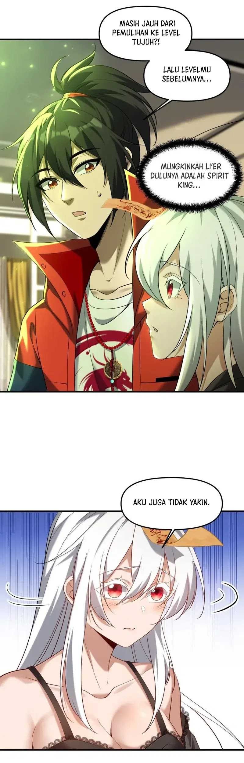 During The Live Streaming, I Proposed To A Female Ghost Chapter 77 Gambar 19