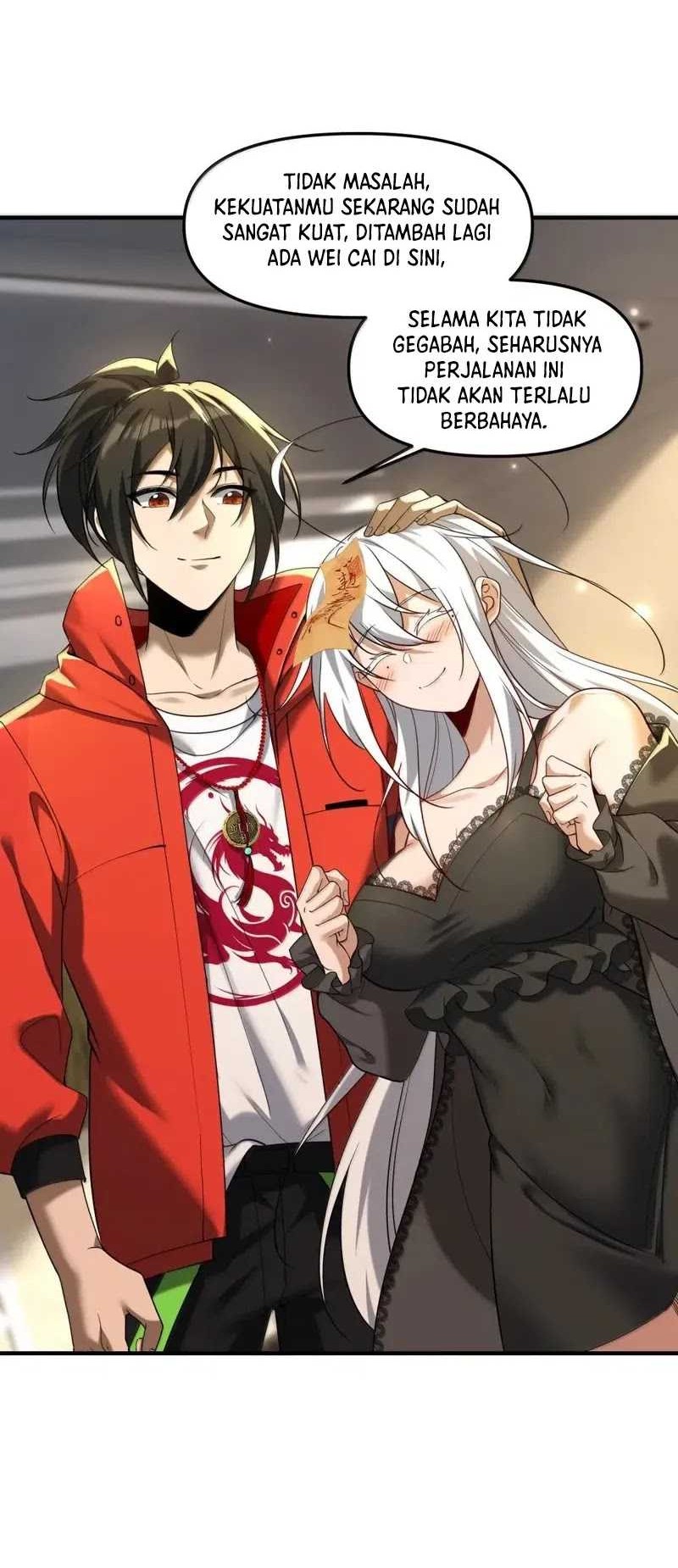 During The Live Streaming, I Proposed To A Female Ghost Chapter 77 Gambar 20