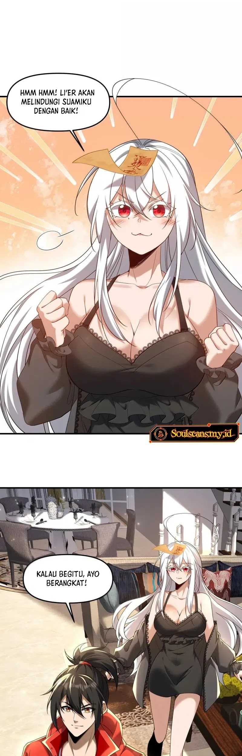 During The Live Streaming, I Proposed To A Female Ghost Chapter 77 Gambar 21