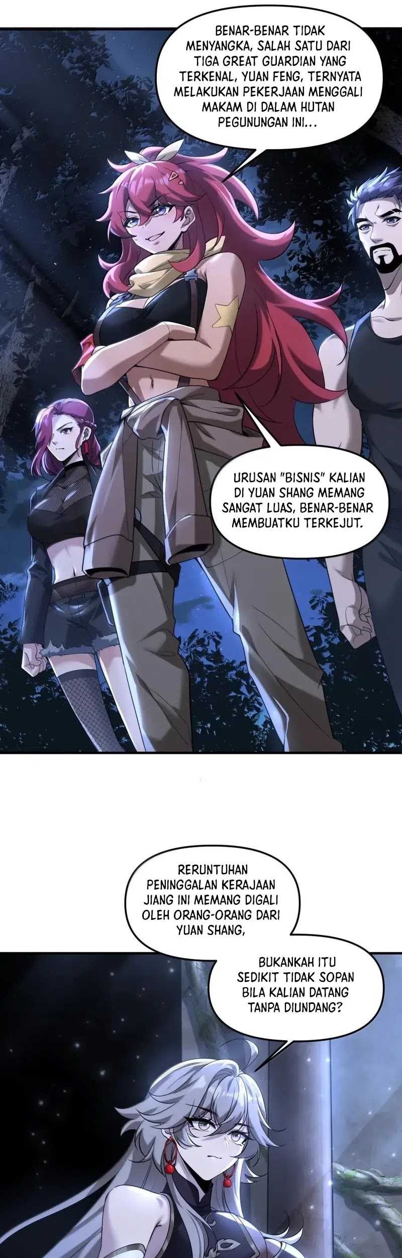 During The Live Streaming, I Proposed To A Female Ghost Chapter 77 Gambar 25