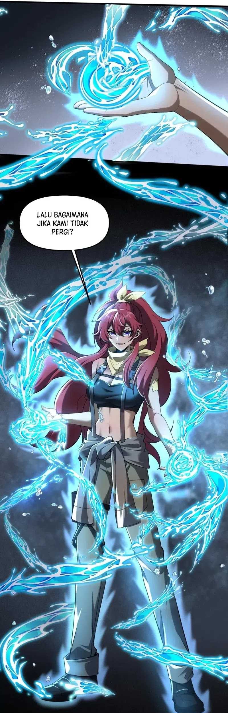 During The Live Streaming, I Proposed To A Female Ghost Chapter 77 Gambar 34