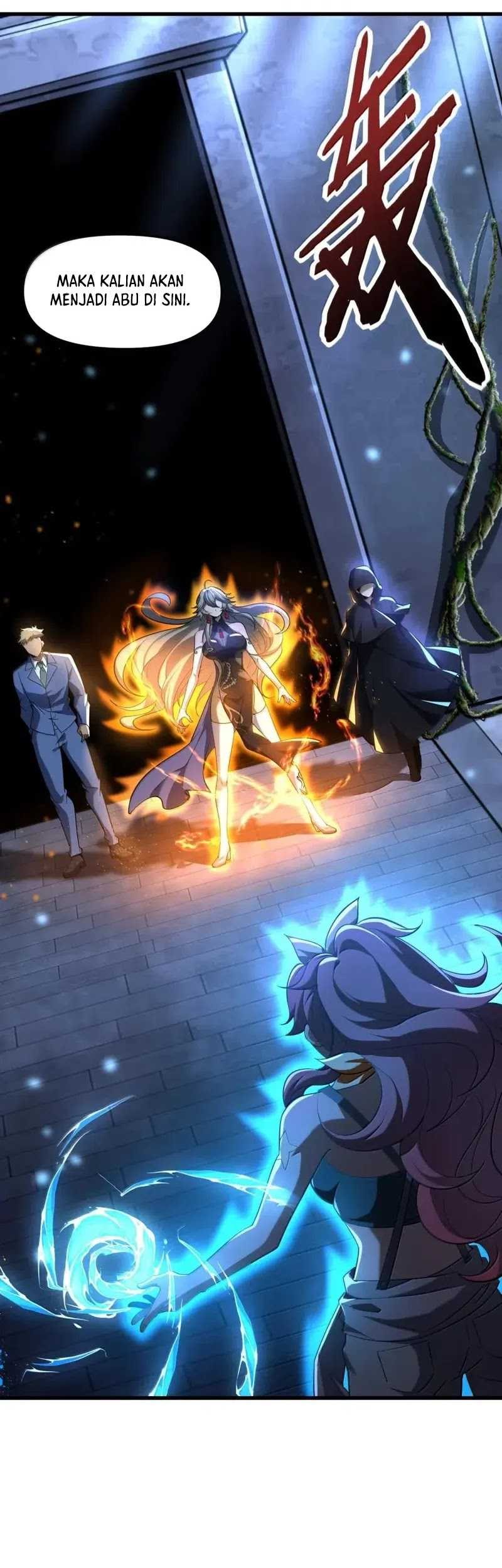 During The Live Streaming, I Proposed To A Female Ghost Chapter 77 Gambar 36