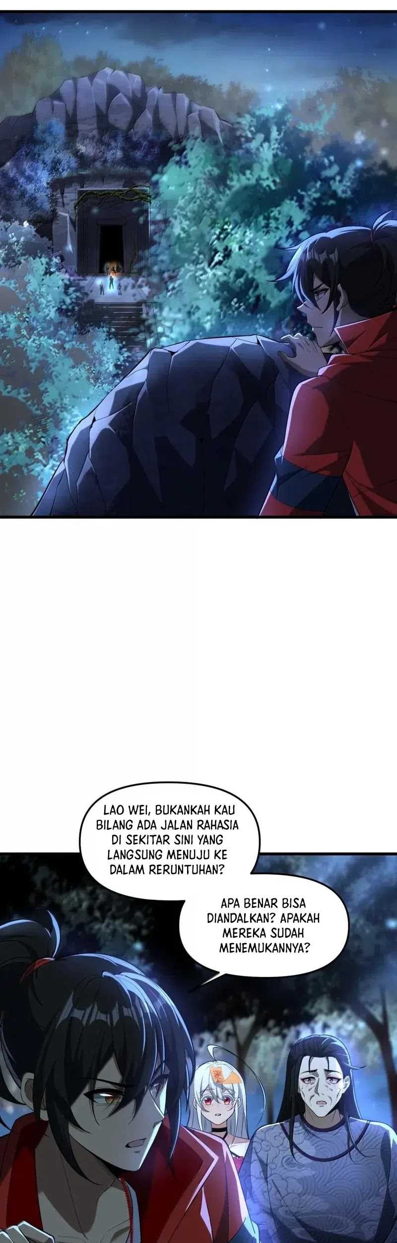 During The Live Streaming, I Proposed To A Female Ghost Chapter 77 Gambar 38