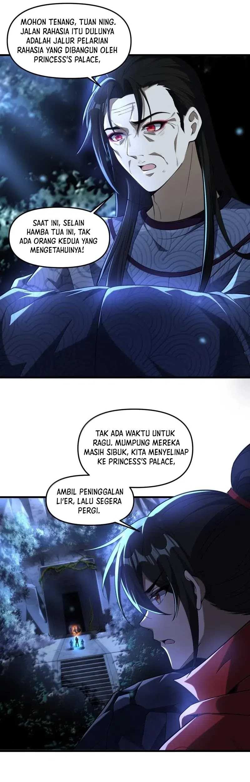 During The Live Streaming, I Proposed To A Female Ghost Chapter 77 Gambar 40