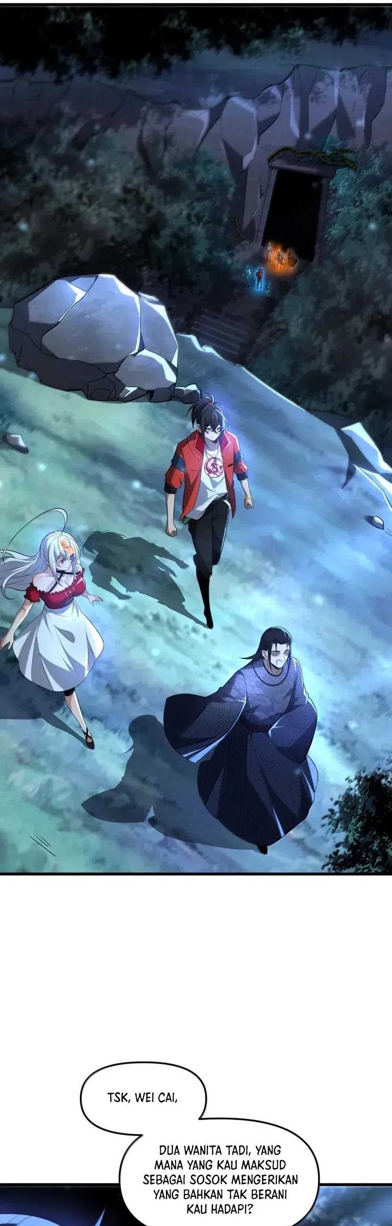 During The Live Streaming, I Proposed To A Female Ghost Chapter 77 Gambar 42