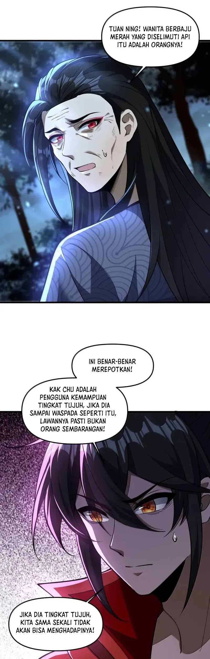 During The Live Streaming, I Proposed To A Female Ghost Chapter 77 Gambar 44