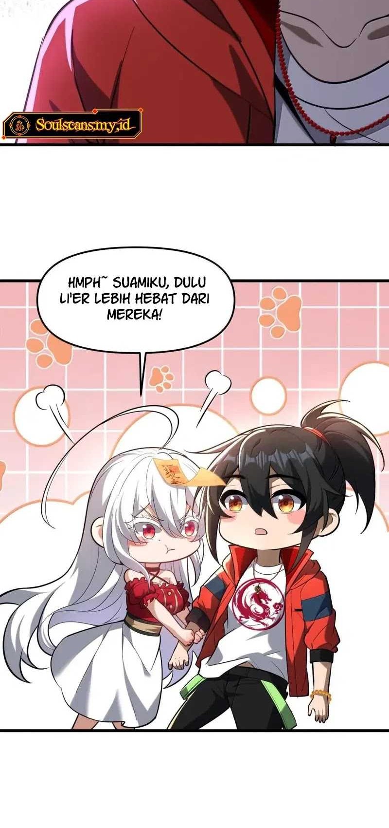 During The Live Streaming, I Proposed To A Female Ghost Chapter 77 Gambar 45